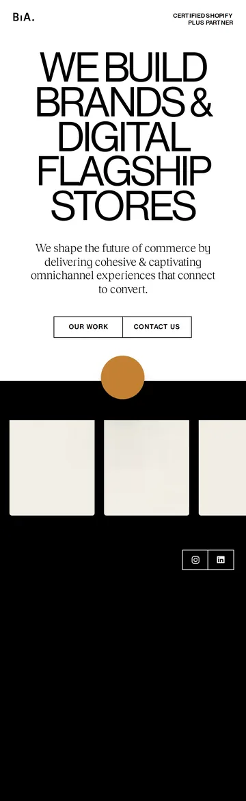 Build in Amsterdam — mobile