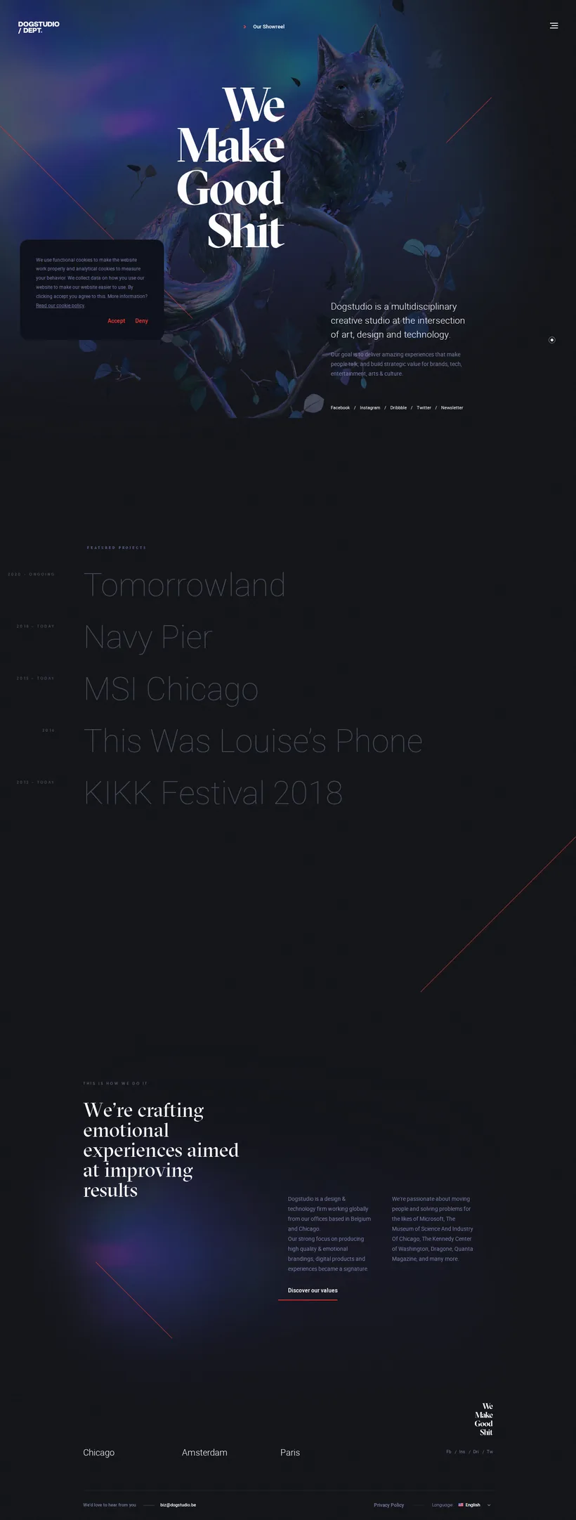 Dogstudio — desktop