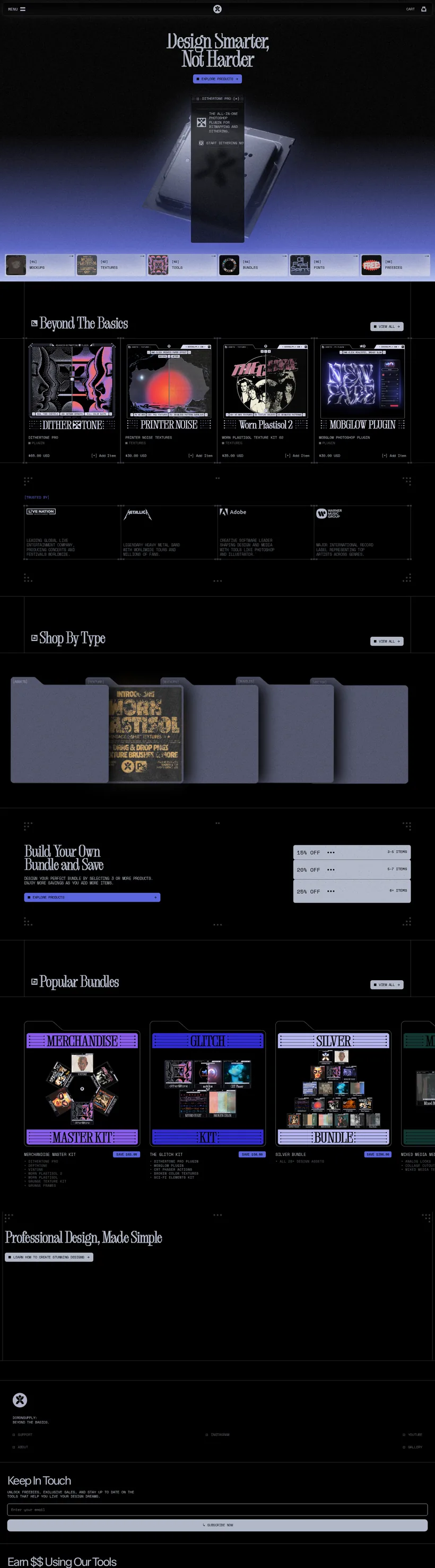 Doron Supply — desktop