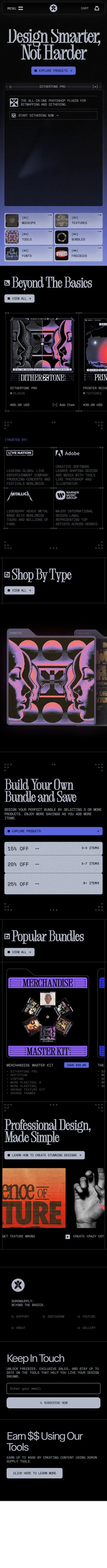 Doron Supply — mobile