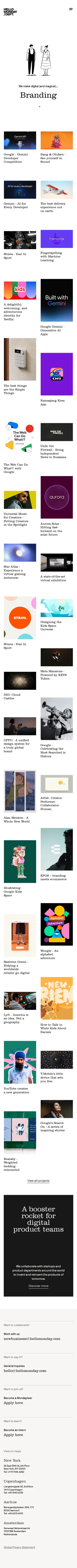 Hello Monday — mobile