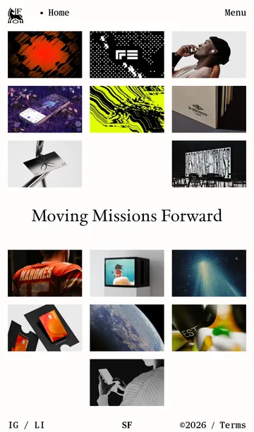 Studio Freight — mobile