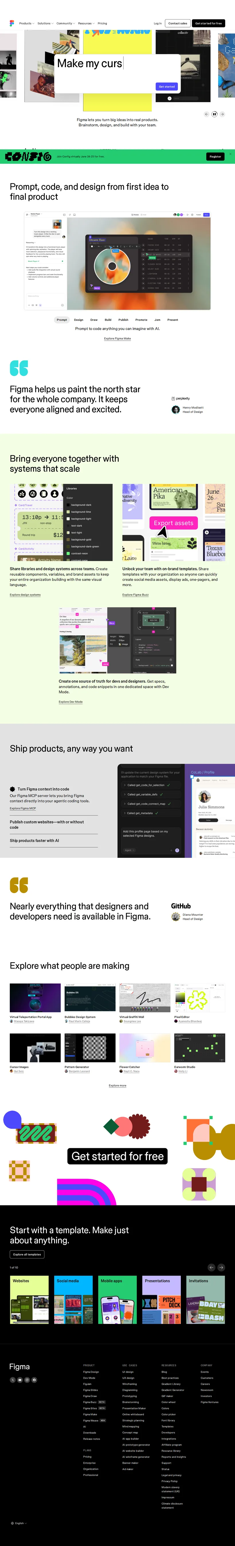 Figma — desktop