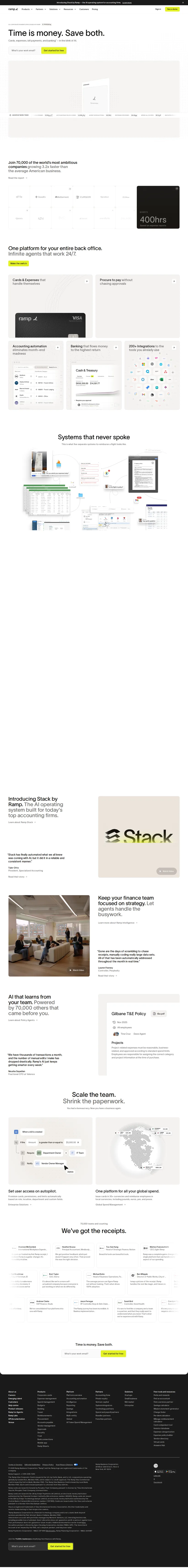 Ramp — desktop