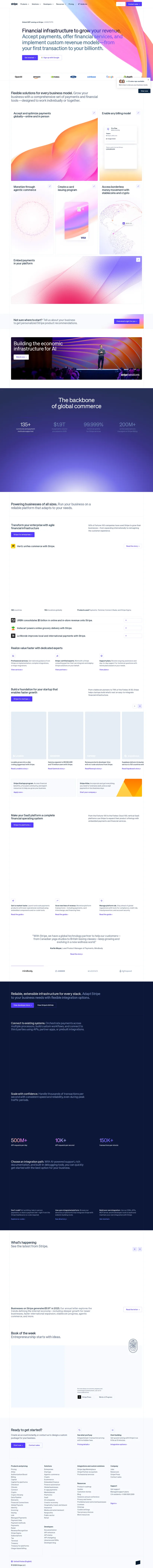 Stripe — desktop