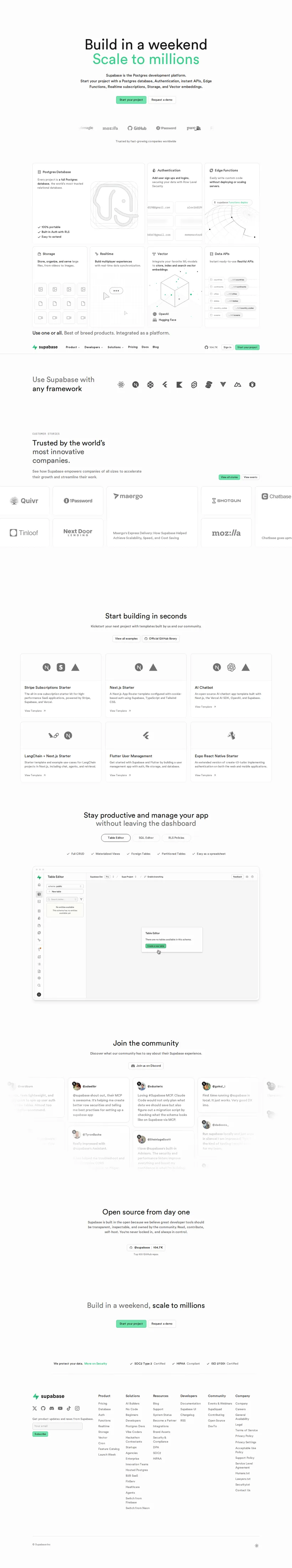 Supabase — desktop